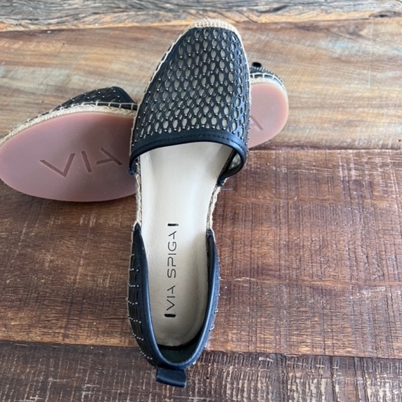 NWOT Via Spiga Bernadine D'Orsay Espadrilles - Picture 8 of 8